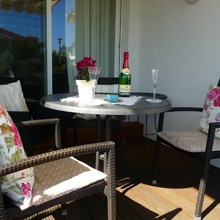 Buesumer-Ring-Wohnung-Ostseeanker-9663 아파트 Ostseebad Kühlungsborn